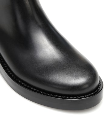 Botas altas de piel | Ann Demeulemeester