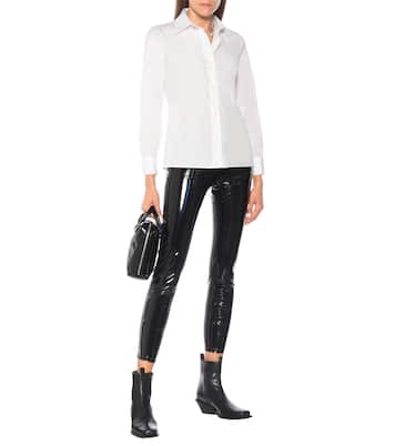 Pantaloni coated | Junya Watanabe
