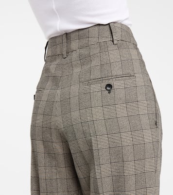 Pantalones Oceyo tapered a cuadros | Isabel Marant