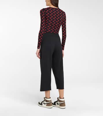 Cropped-Jogginghose aus Fleece | Nike