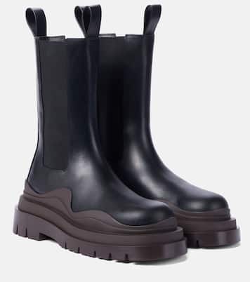 Bottines Tire en cuir | Bottega Veneta