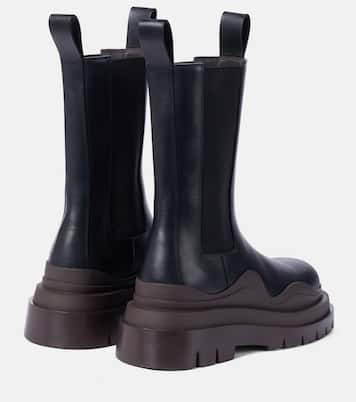 Bottines Tire en cuir | Bottega Veneta