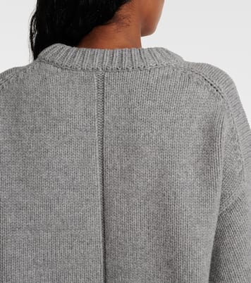 Pullover Ophelia aus Wolle und Kaschmir | The Row