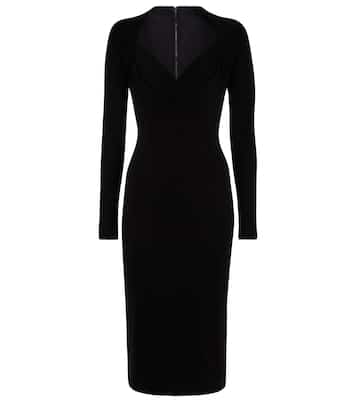 Stretch-jersey midi dress | Dolce&Gabbana