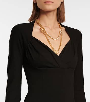 Stretch-jersey midi dress | Dolce&Gabbana