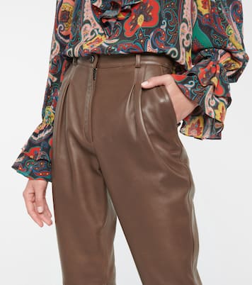 Hose aus Leder | Etro