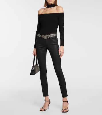 Mid-Rise Jeans Le Skinny De Jeanne | Frame