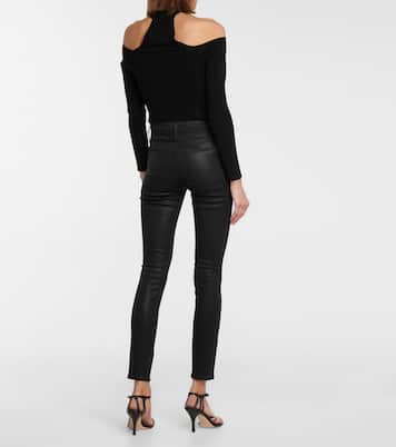 Mid-Rise Jeans Le Skinny De Jeanne | Frame