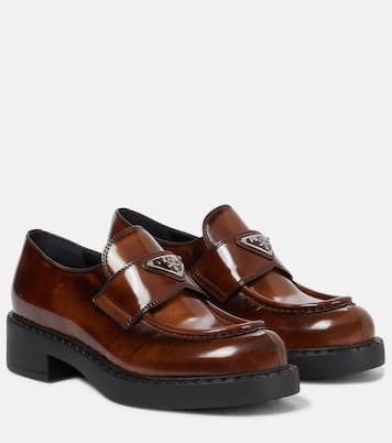 Mocassini in pelle | Prada