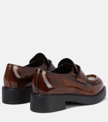 Mocassini in pelle | Prada
