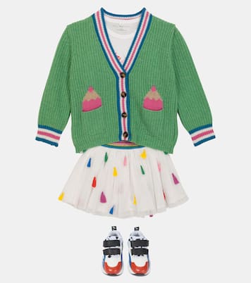 Verzierter Rock aus Tüll | Stella McCartney Kids