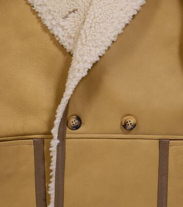 Jacke Tania aus Shearling | Bonpoint