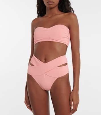 Haut de bikini bandeau Tara | Alexandra Miro