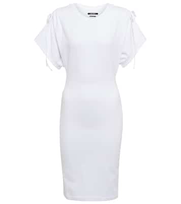 Zarko cotton T-shirt minidress | Isabel Marant