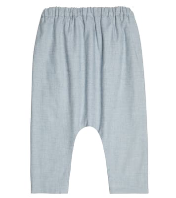 Bebé - pantalones de algodón y lana | Bonpoint