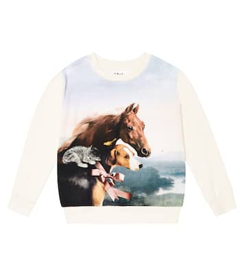 Bedrucktes Sweatshirt Regine aus Jersey | Molo