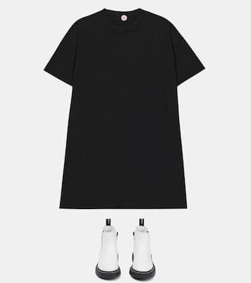 Kleid Tallulah aus Baumwolle | The Row Kids
