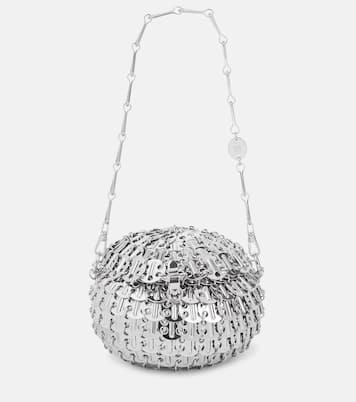 Borsa a spalla 1969 Ball in metallo | Rabanne
