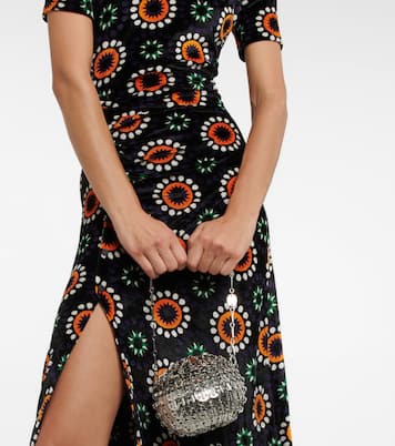 Borsa a spalla 1969 Ball in metallo | Rabanne