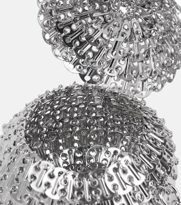 Borsa a spalla 1969 Ball in metallo | Rabanne