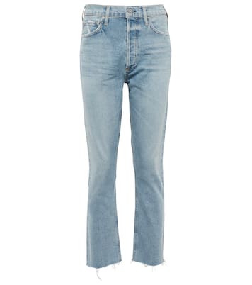 Jeans regular Charlotte a vita alta | Citizens of Humanity