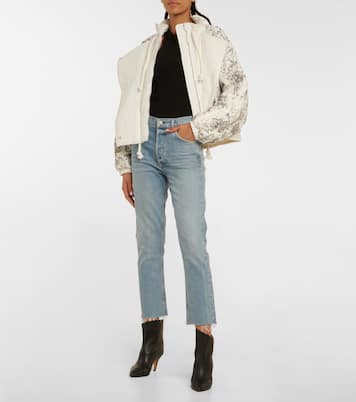 Jeans regular Charlotte a vita alta | Citizens of Humanity