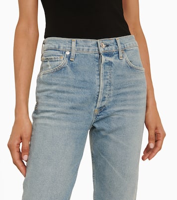 Jeans regular Charlotte a vita alta | Citizens of Humanity