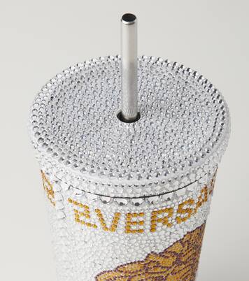 Medusa embellished travel cup | Versace Home