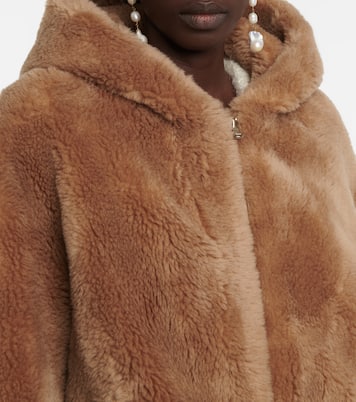 Hooded wool jacket | Yves Salomon