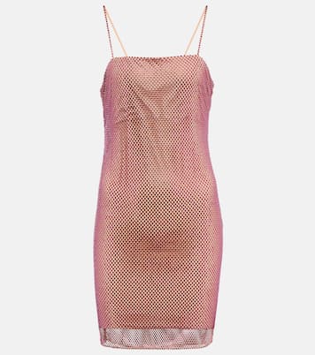 Crystal-embellished minidress | Stella McCartney