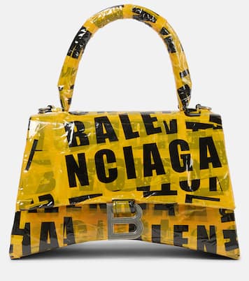 Sac à bandoulière Hourglass Small en cuir | Balenciaga