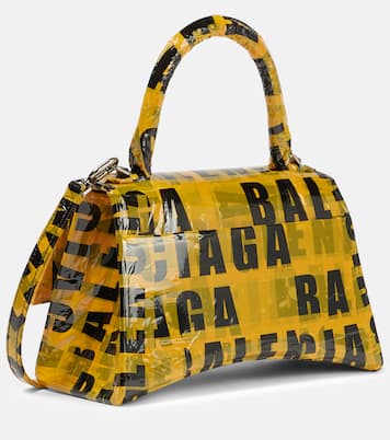 Sac à bandoulière Hourglass Small en cuir | Balenciaga