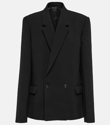 x Hailey Bieber HB wool blazer | Wardrobe.NYC
