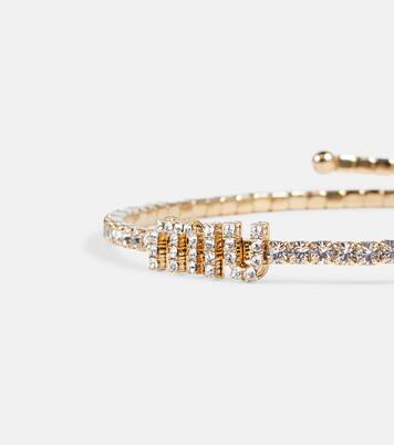 Verzierter Choker | Miu Miu