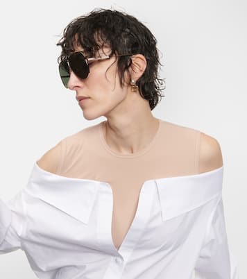 Occhiali da sole aviator Pilot | Valentino
