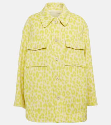 Printed virgin wool overshirt | Isabel Marant