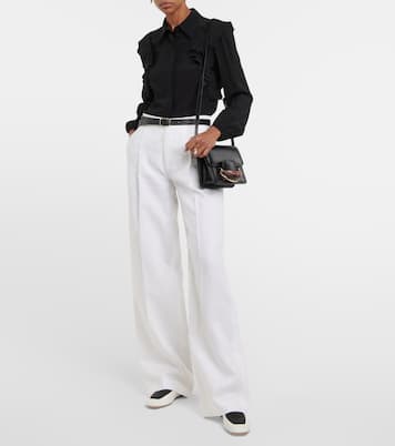 Olene leather loafers | Chloé