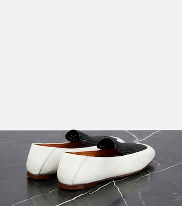 Olene leather loafers | Chloé