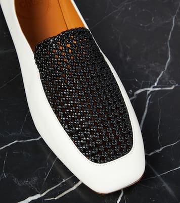Olene leather loafers | Chloé