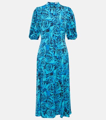 Nella crêpe midi dress | Diane von Furstenberg