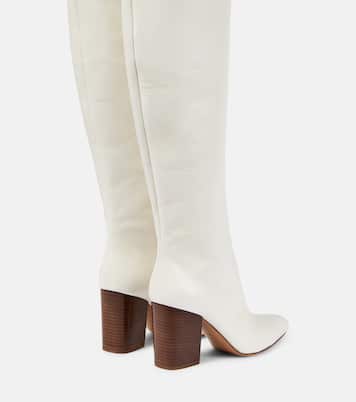 Botas altas Cora de piel | Gabriela Hearst
