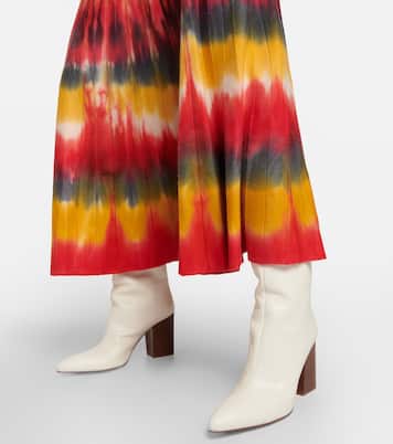 Botas altas Cora de piel | Gabriela Hearst