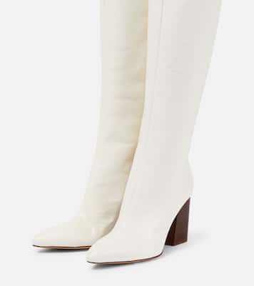 Botas altas Cora de piel | Gabriela Hearst