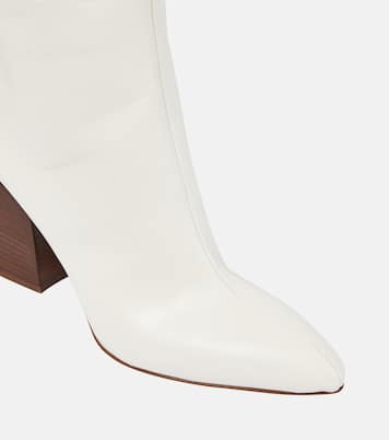 Botas altas Cora de piel | Gabriela Hearst
