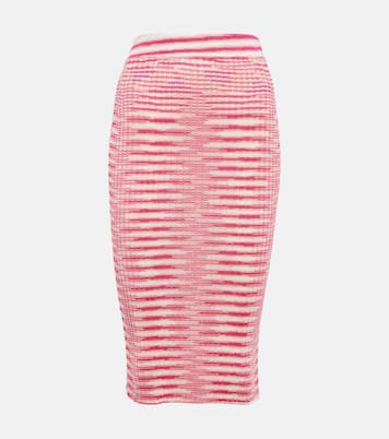Falda midi de punto | Missoni