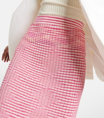 Falda midi de punto | Missoni