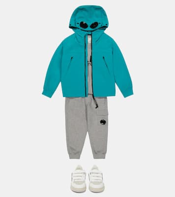 Shell-R Goggle jacket | C.P. Company Kids