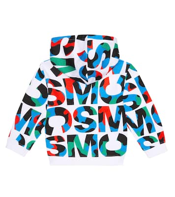 Sudadera en jersey de algodón | Stella McCartney Kids