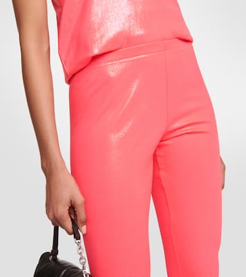 Leggings cropped de tiro alto | Junya Watanabe