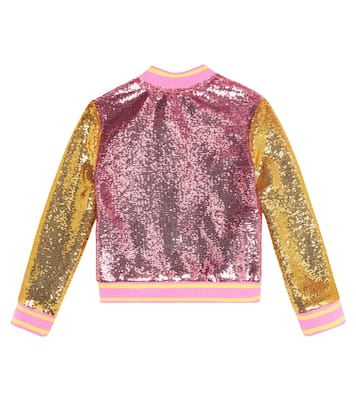 Sequined bomber jacket | Marc Jacobs Kids